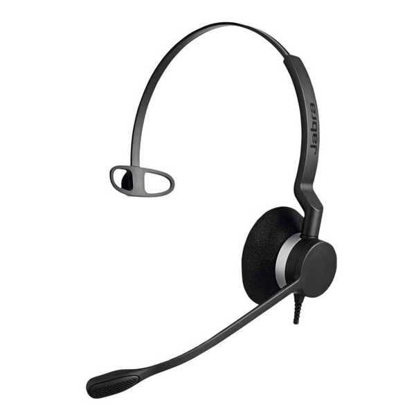 JA-2303-825-109 Jabra Biz 2300 Mono NC is built to survive in demanding contact centers, reducing the need to replace the headset.